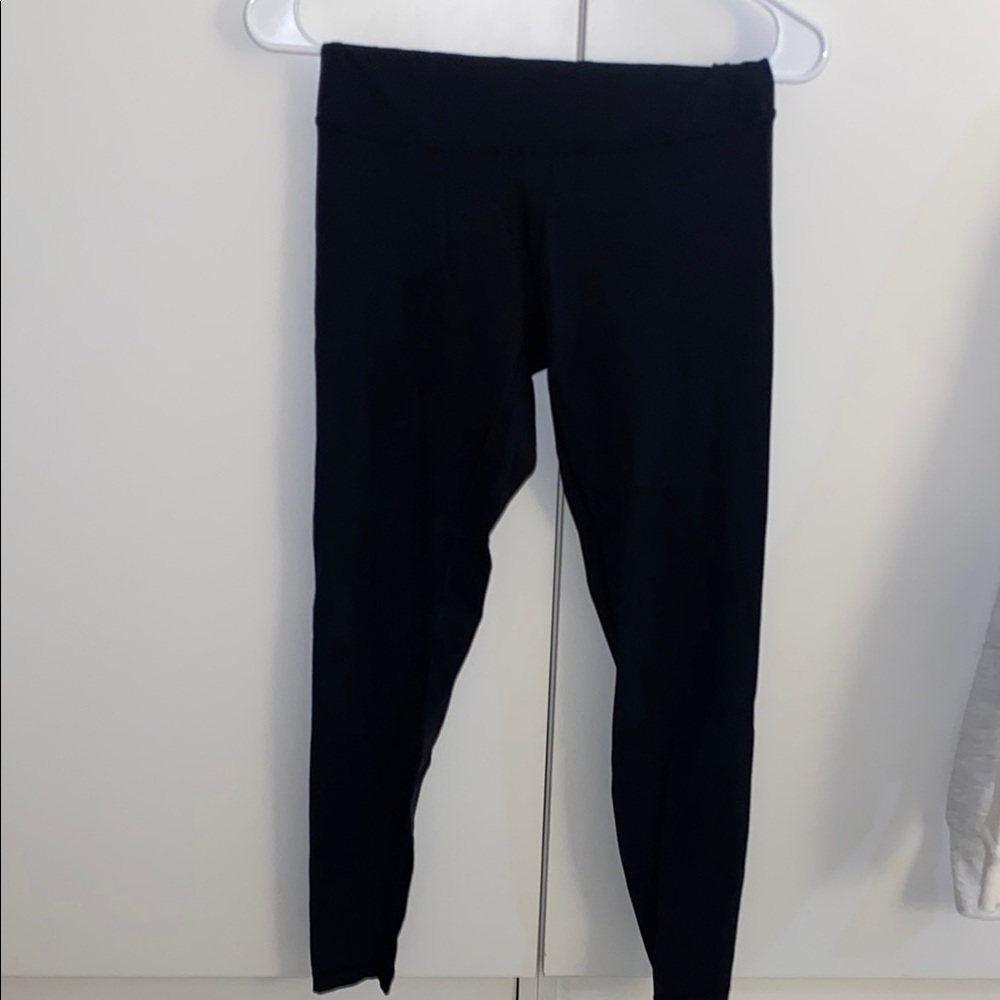 Lululemon Wunder Under Black Leggings